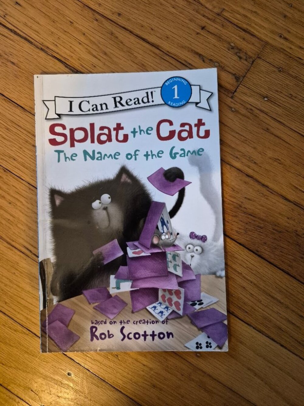 Splat The Cat The Name of the Game
